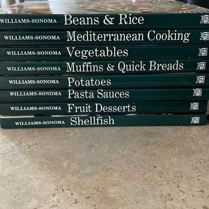 William Sonoma cook books